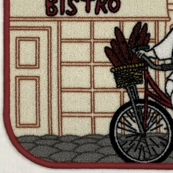 Better Home Chef Bistro Mat Printed Rug Machine Wash Rectangle 18”X30” NEW - Picture 4 of 13